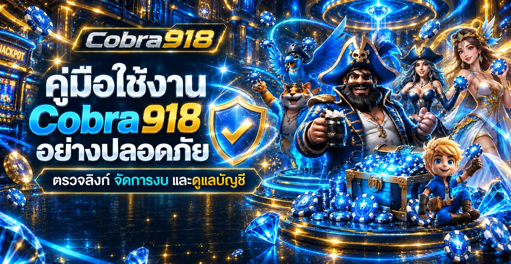 Cobra918 คู่มือใช้งานปลอดภัยสำหรับสมาชิกใหม่